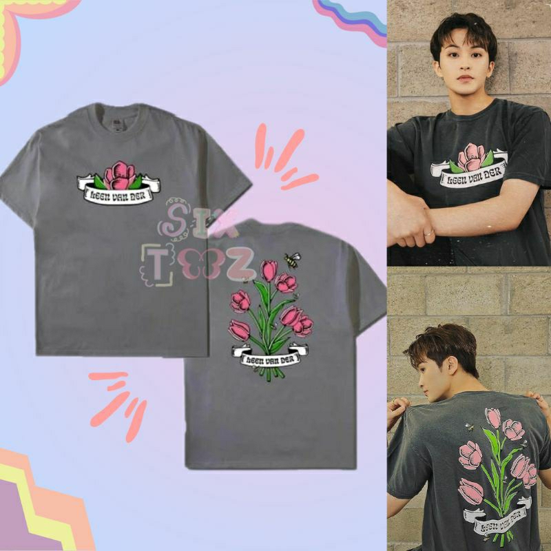 Mark Lee NCT dream Outfit Leen Van Deer Tshirt Kaos mark nct korean kpop