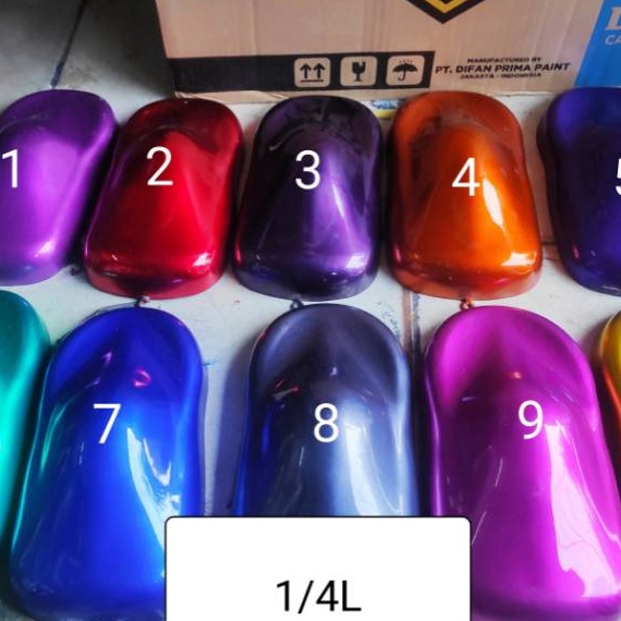 

READY STCOK Cat candy tone pu 2ml candytone color cat mobil motor