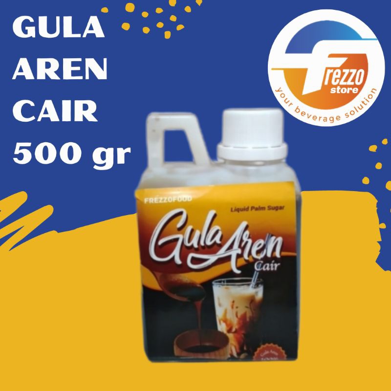 

GULA AREN CAIR - 500 GR