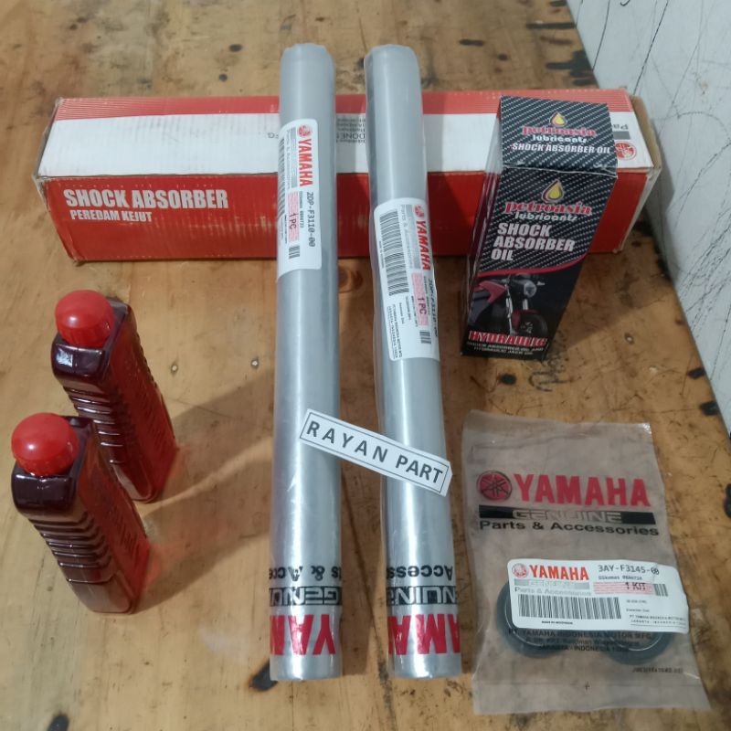 sok depan Nmax 155 Nmax 155 Nmax 155 sil+oli+sok