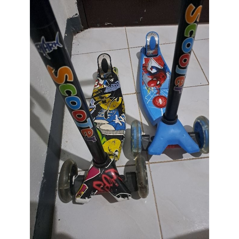 scooter roda 3 anak