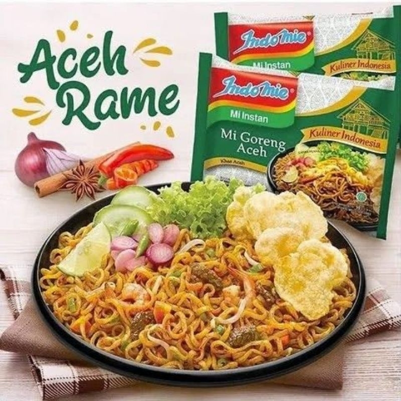 

INDOMIE GORENG MIE ACEH