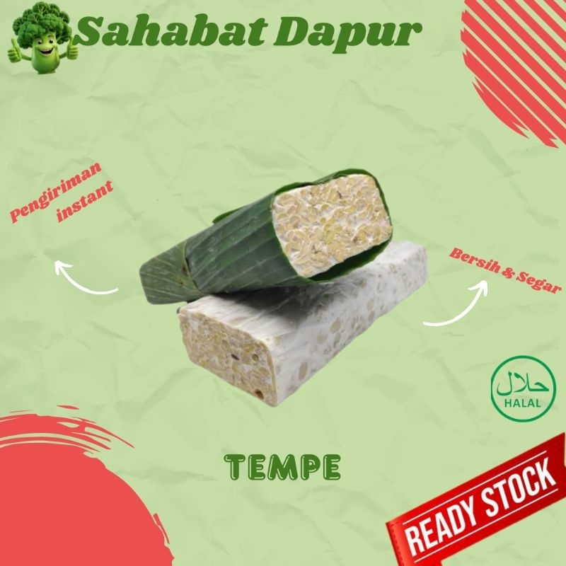 

Tempe Daun - sayuran fresh - Sahabat Dapur Delivery