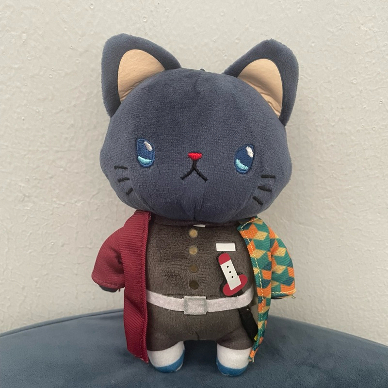withCAT Plush Giyuu Tomioka Demon Slayer Kimetsu no Yaiba