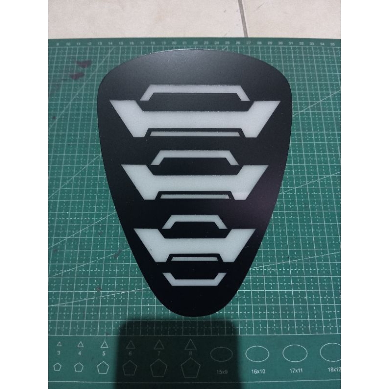 Akrilik stoplamp scoopy karbu & Scoopy fi esp 2013-2016