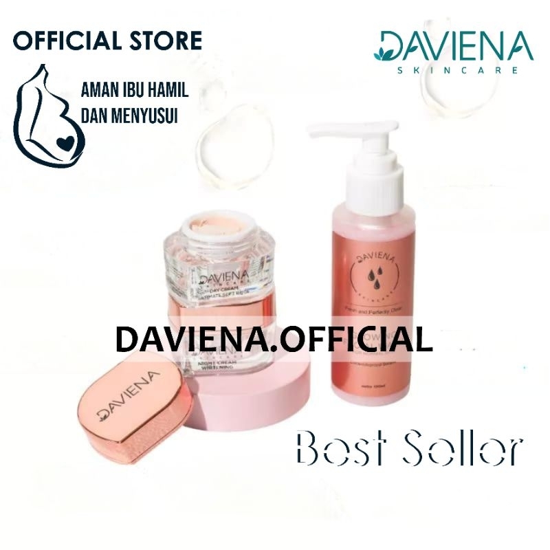 PAKET HEMAT GLOWING | DAVIENA | DAVIENA SKINCARE | DAVIENASKINCAREPALEMVANG | DAVIENA PALEMBANG | DA