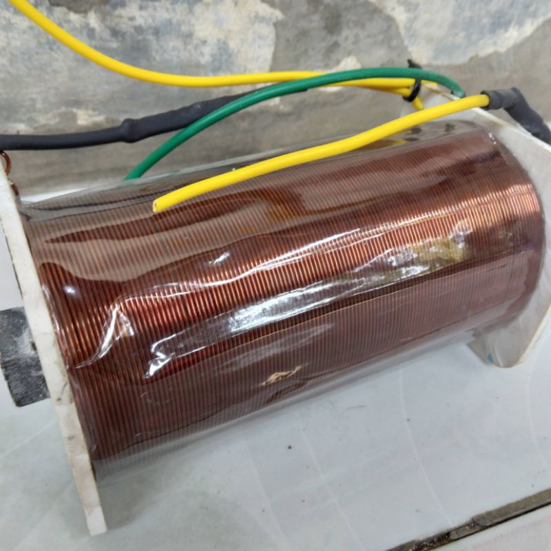 koil coil induktor gulungan inverter platina tembaga murni 1500 wat