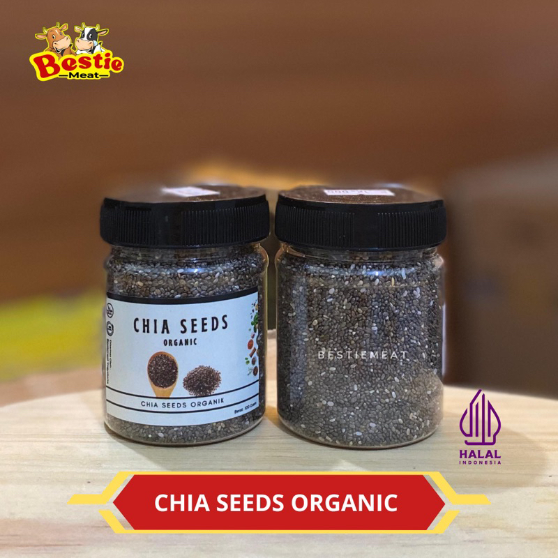 

Chia Seeds Organic 100g