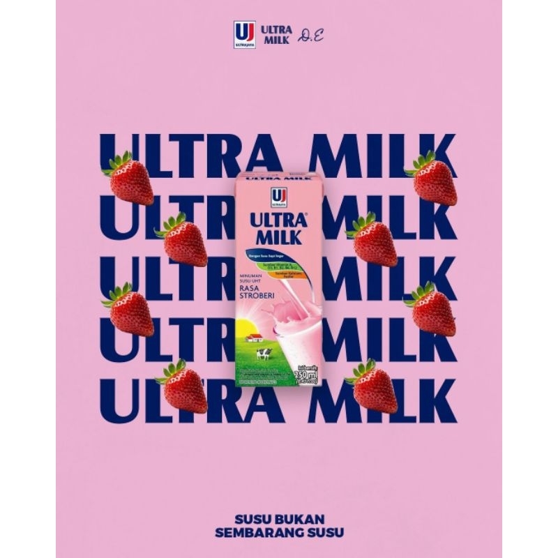 

SUSU ULTRA STRAWBERRY 200ML