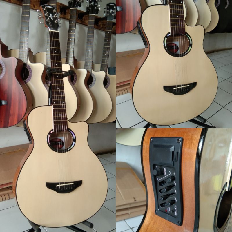 [MURAH] Gitar Yamaha Apx500ii Akustik Elektrik Custom Tanam Besi Termurah