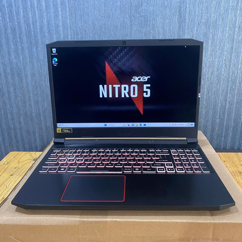 Laptop Acer Nitro AN515-55-579N, Intel Core i5-10300H, Gen 10Th, Ram 16/512Gb SSD, #DualVga: - UHD G