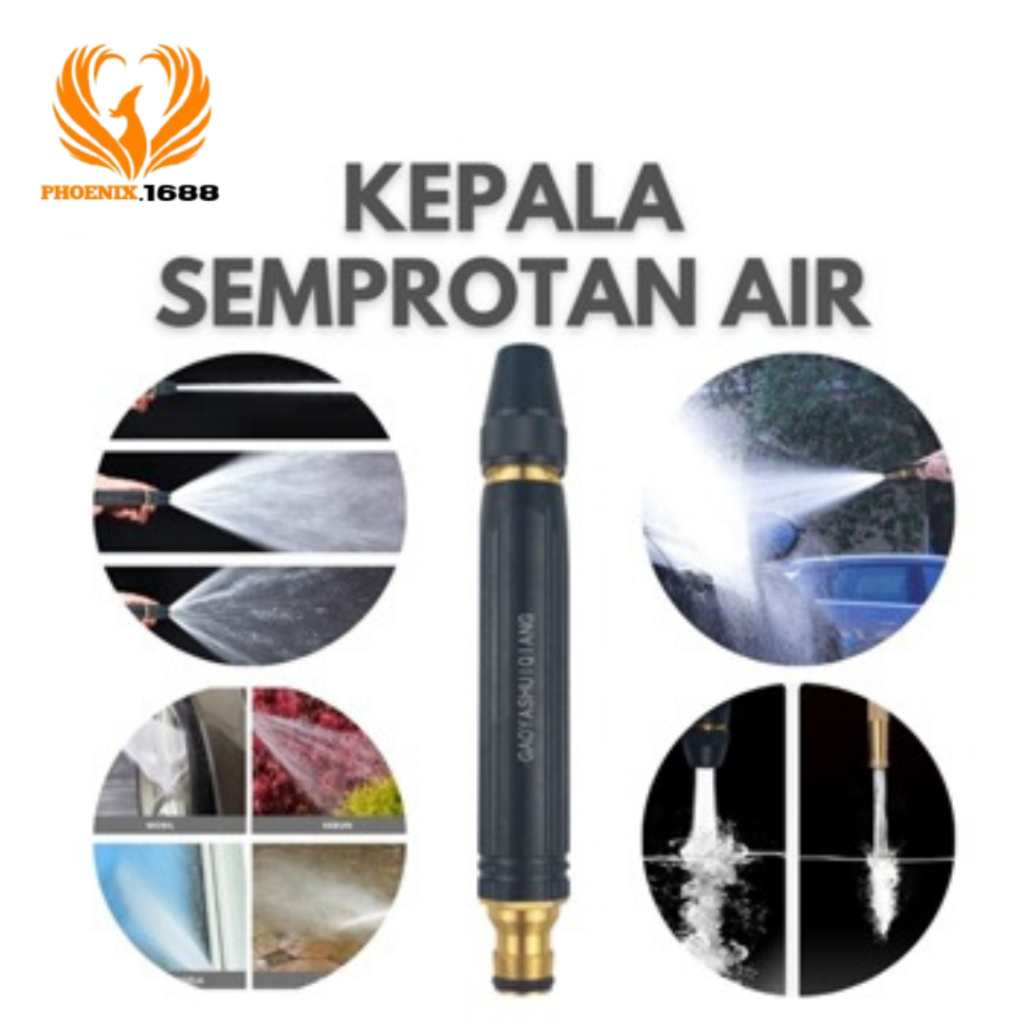 PH  KRAN/KEPALA SEMPROTAN AIR CUCI MOTOR MOBIL TAMAN SERBAGUNA