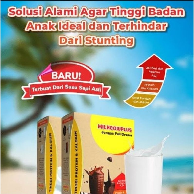 

MILKCOWPLUS Susu Tinggi Gemuk Badan