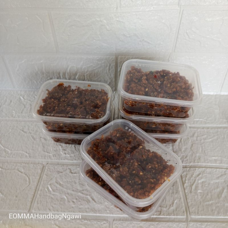 

Sambel pecel fresh seperempat kg