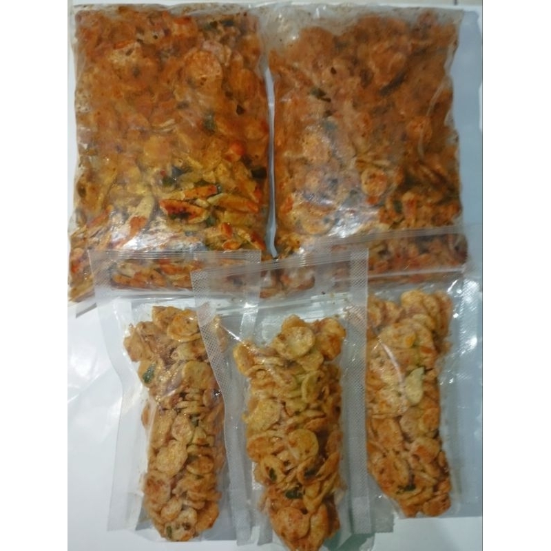 

Basreng Daun Jeruk Homemade