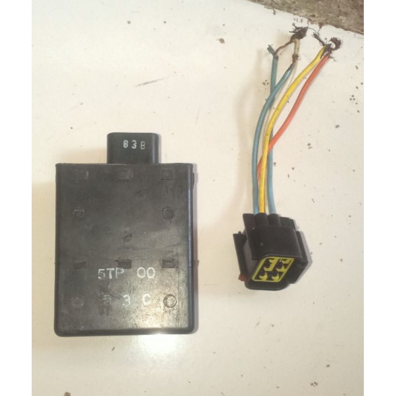 CDI ORIGINAL YAMAHA JUPITER Z KODE 5TP NORMAL COPOTAN PLUS SOKET
