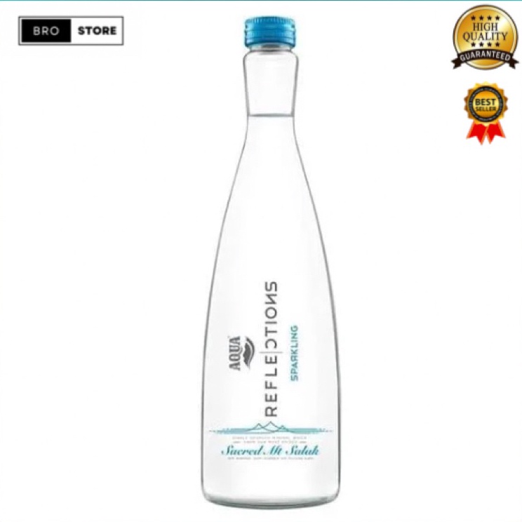 

Siap Kirim AQUA REFLECTIONS SPARKLING Mineral Water 38 ML