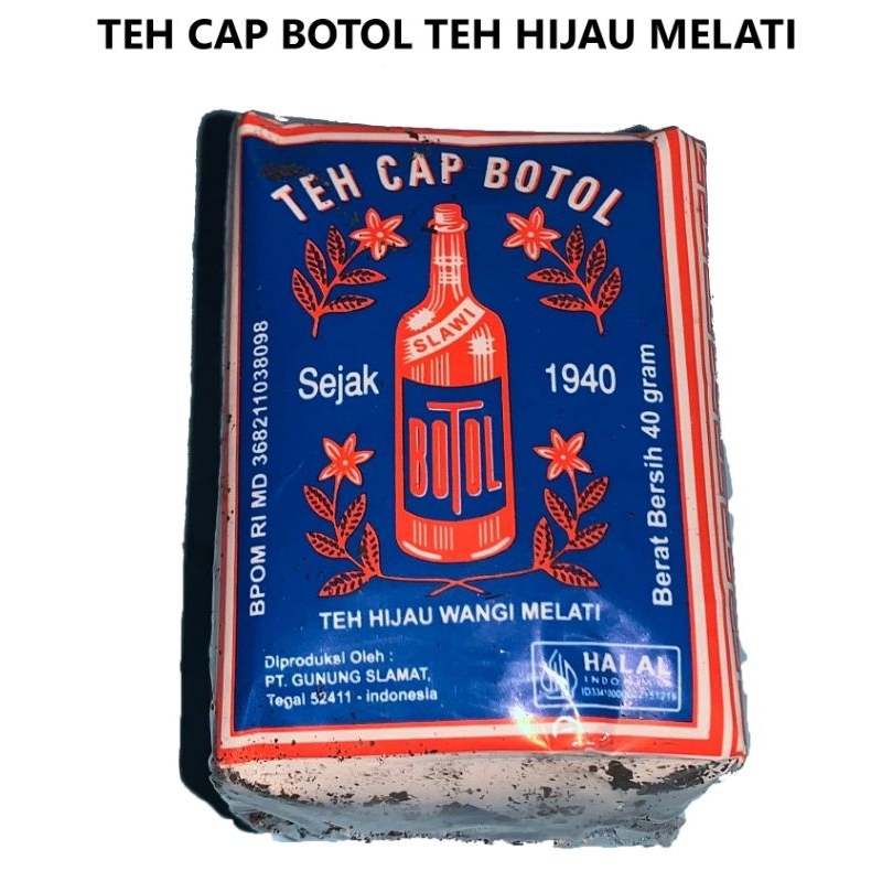 

1 Pcs Teh Cap Botol Teh Hijau Wangi Melati