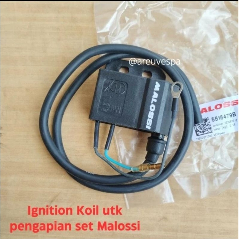 Koil cdi Malossi utk pengapian set Malossi
