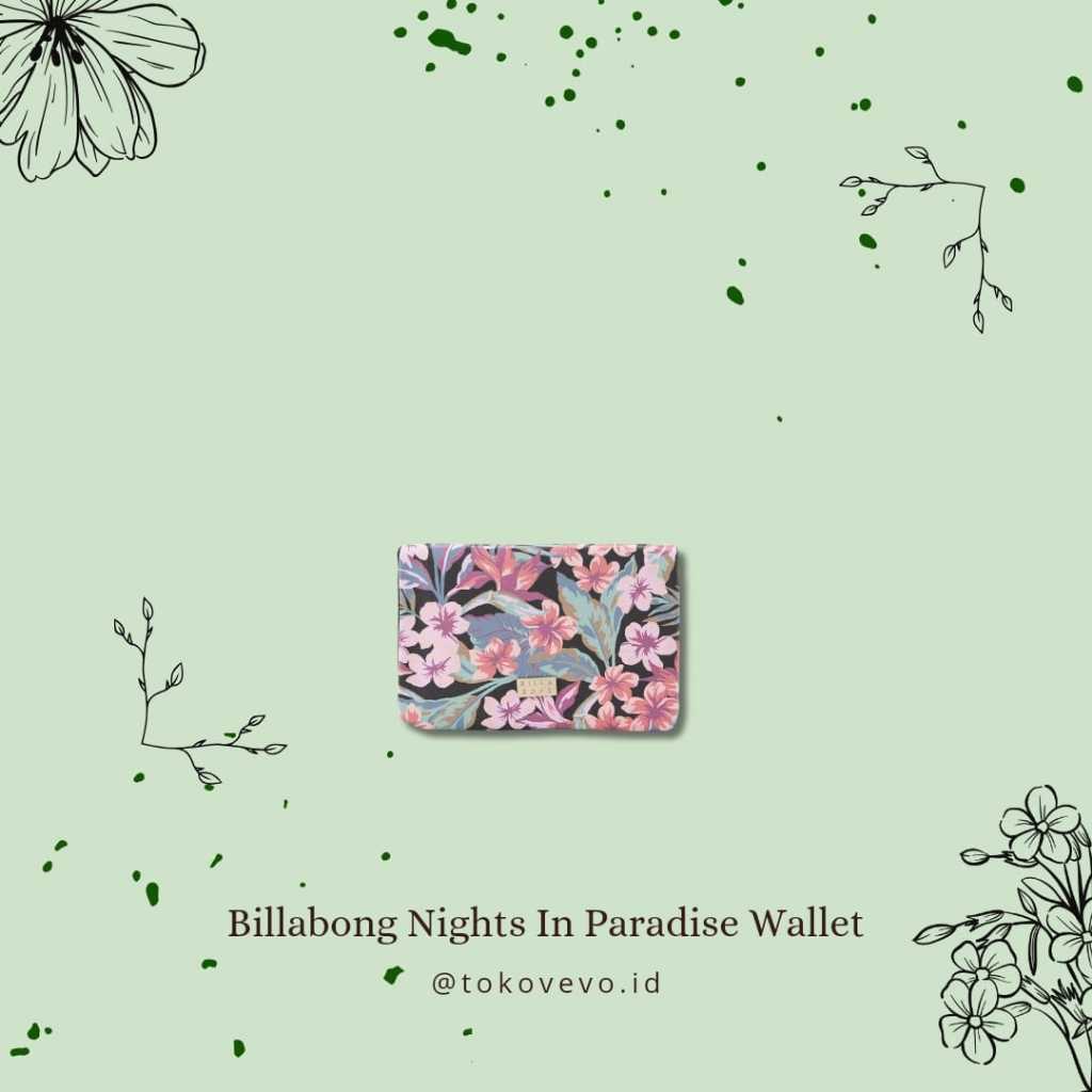 Dompet Wanita - Billabong Original Nights In Paradise Wallet