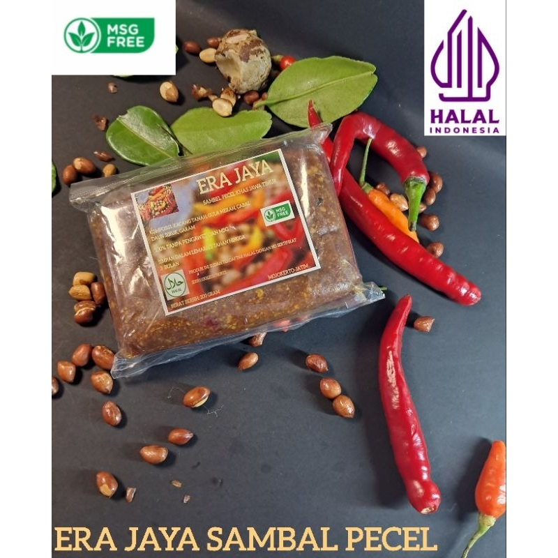 

Sambal Pecel/Bumbu Pecel Khas Jawa Timur/Sambel Pecel Madiun/Enak/Murah kemasan 200 gram