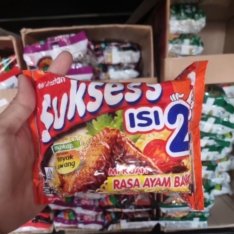 

Mie Sukses isi 2 Ayam Bawang Kuah 1 Pcs