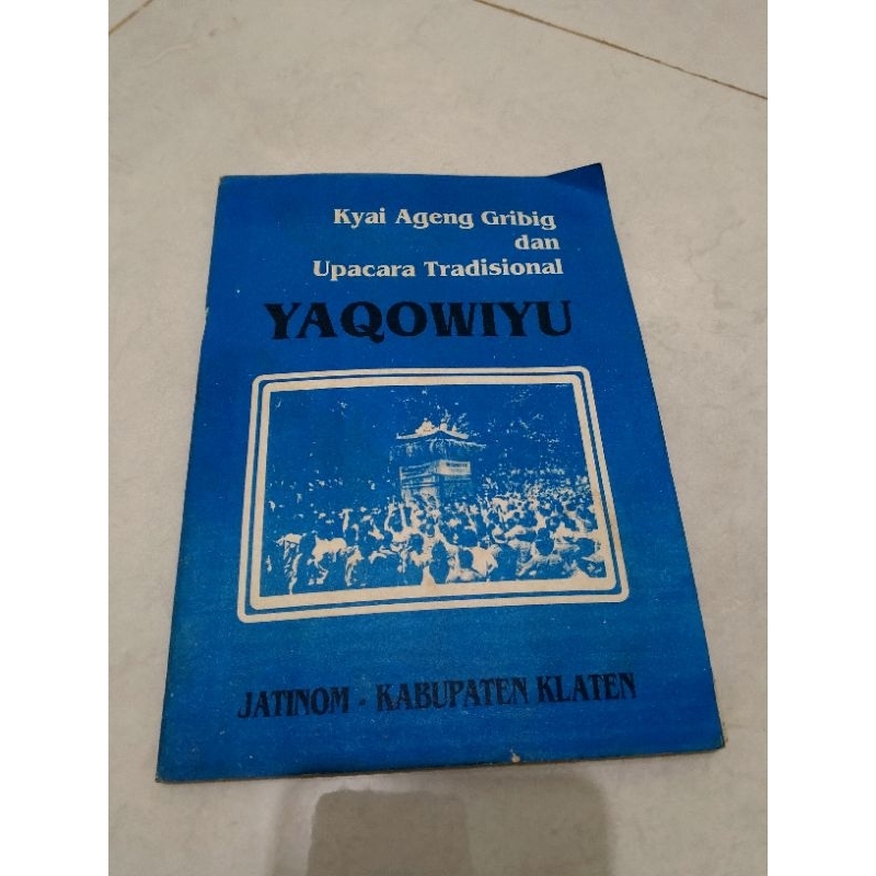 

SEJARAH KYAI AGENG GRIBIG JATINOM