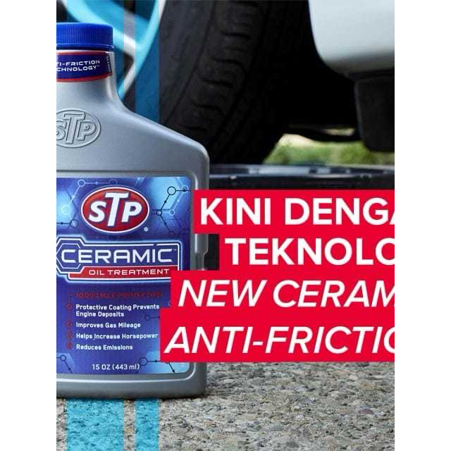 STP Ceramic Oil Treatment