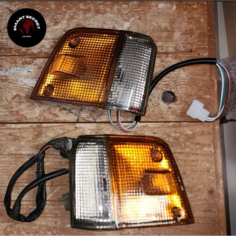Lampu sein depan kiri kanan Accord executive 1984-1985