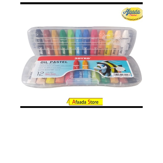 

CRAYON JOYKO ISI 12 WARNA/oil pastel Joyko 12 warna
