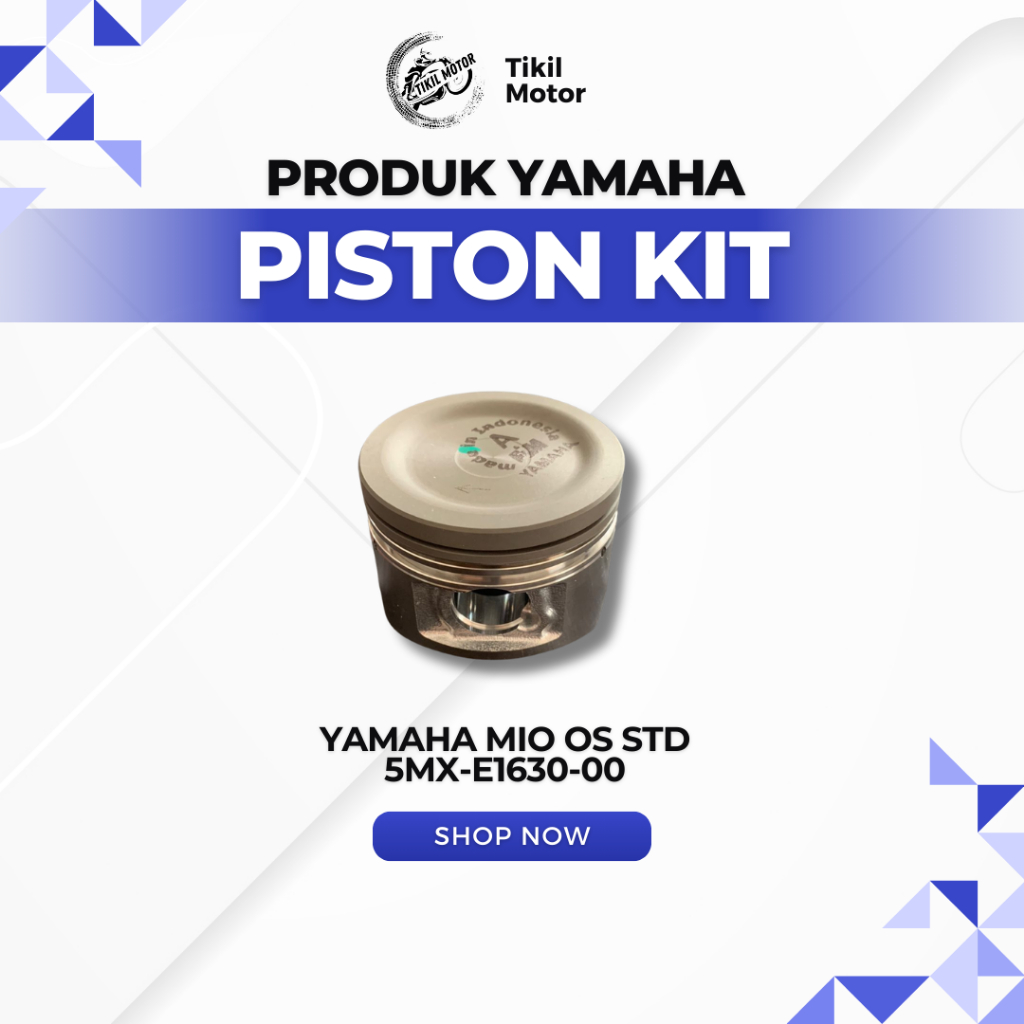 Yamaha Piston Kit Mio 5MX-E1630-00