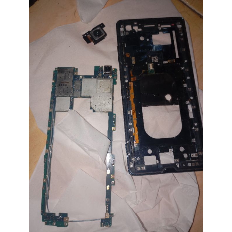 mesin xz3 4/64 minus lupa sandi