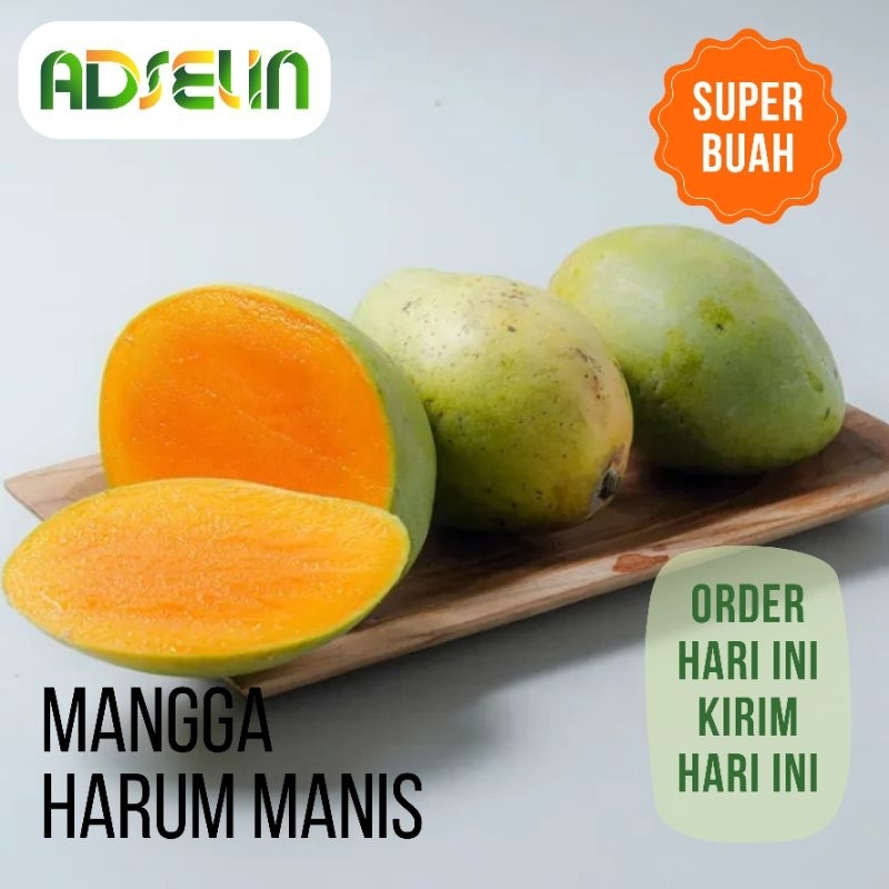 

Mangga Harum Manis Buah Segar Super Adselin