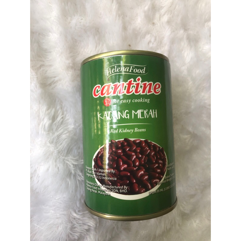 

Cantine Kacang Merah / Red Kidney 425 gr