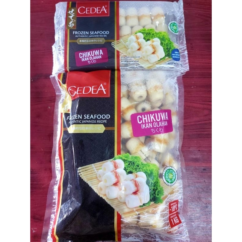 

Chikuwa Cedea 500g