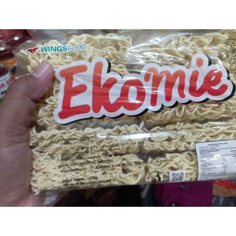 

mie kering