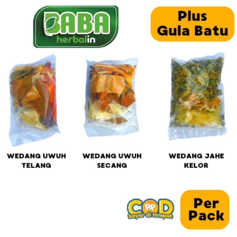 

Wedang Uwuh - Minuman Rempah /Herbal