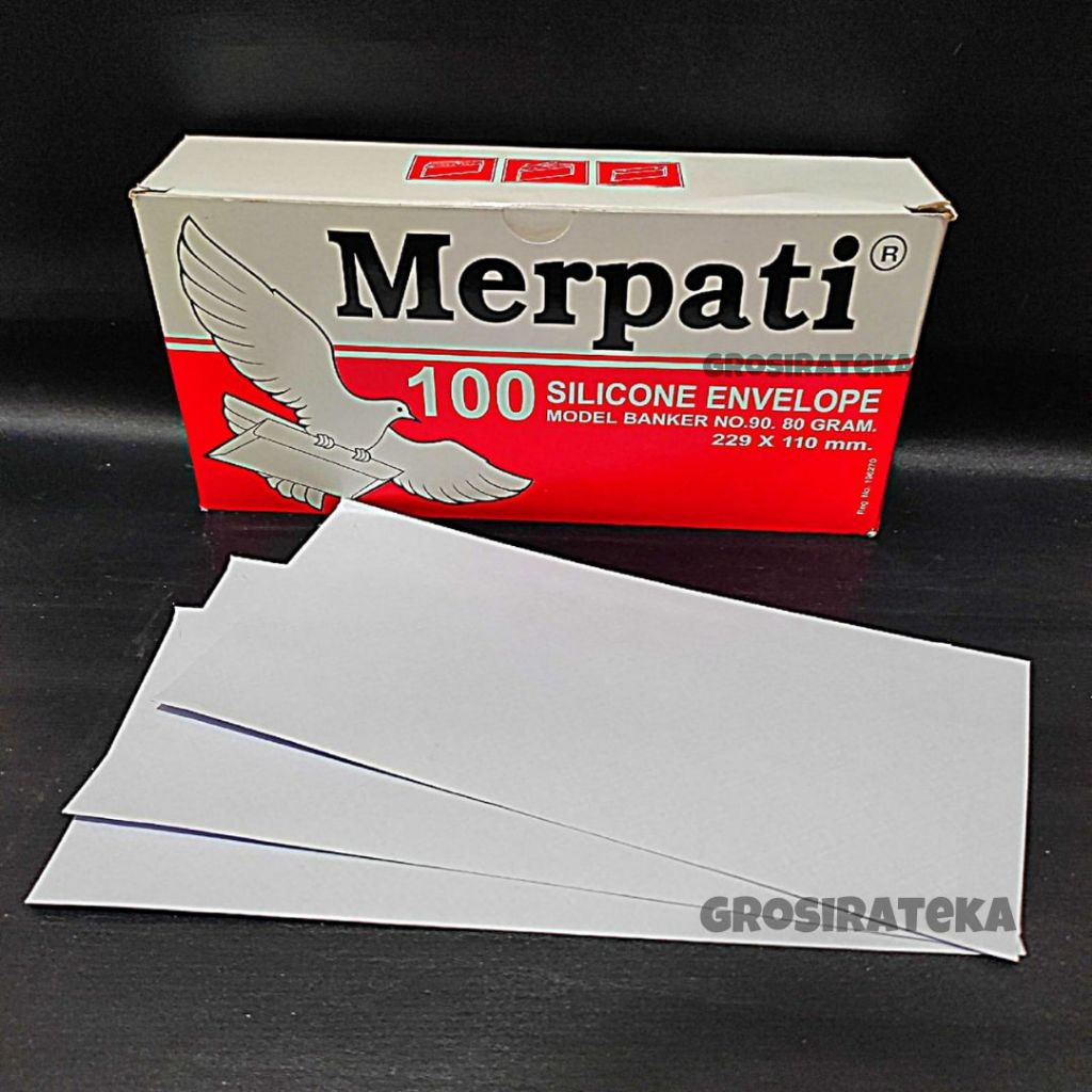 

AMPLOP MERPATI 90-80 KABINET SILICON