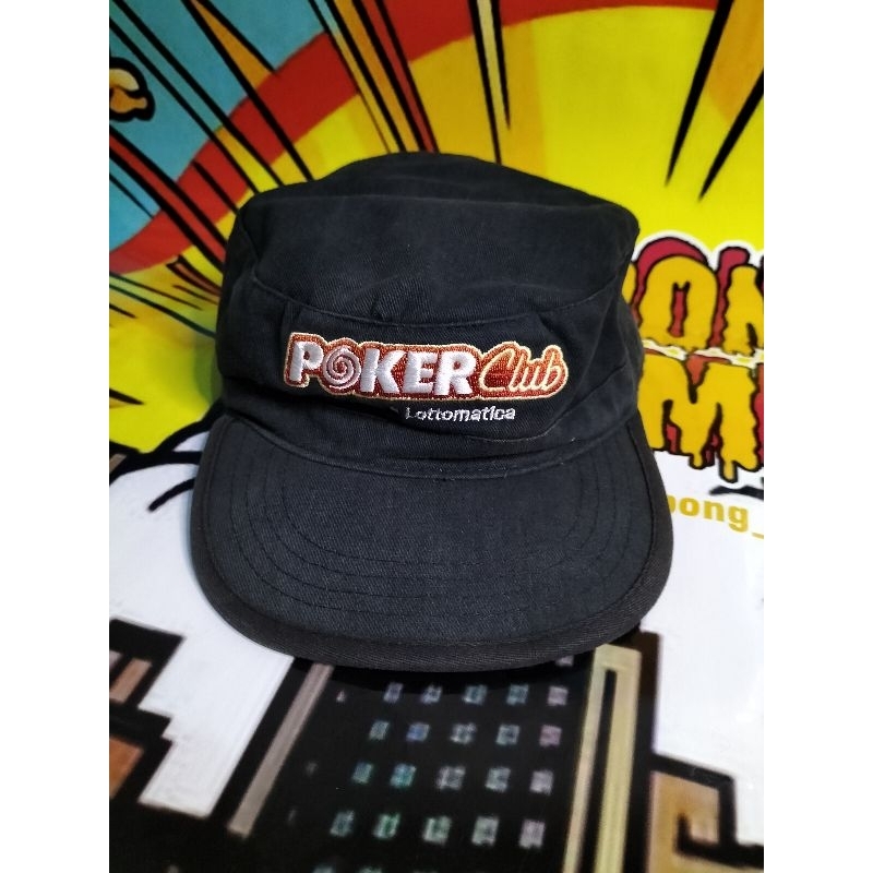 Poker Club Patrol Cap / Topi Patrol
