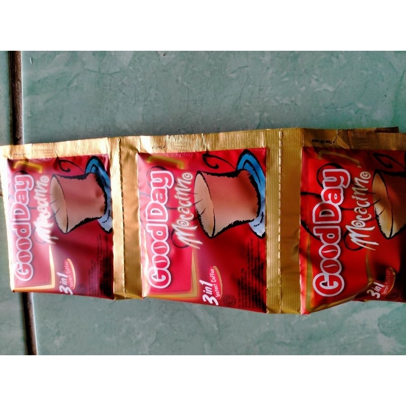 

Goodday mocanino isi 10 renceng ×20 gr