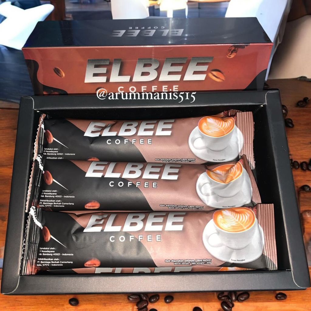 

[PROMO] ELBEE COFFEE HARGA 1 PCS @30GR ASLI ORIGINAL.