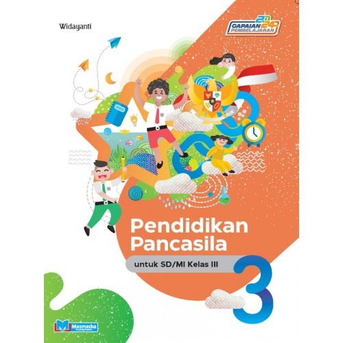 

[ORIGINAL] Buku Pendidikan Pancasila untuk SD/MI Kelas 3 Penerbit Masmedia