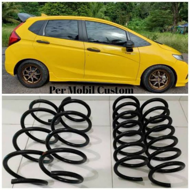 Lowering kit Jazz cutom