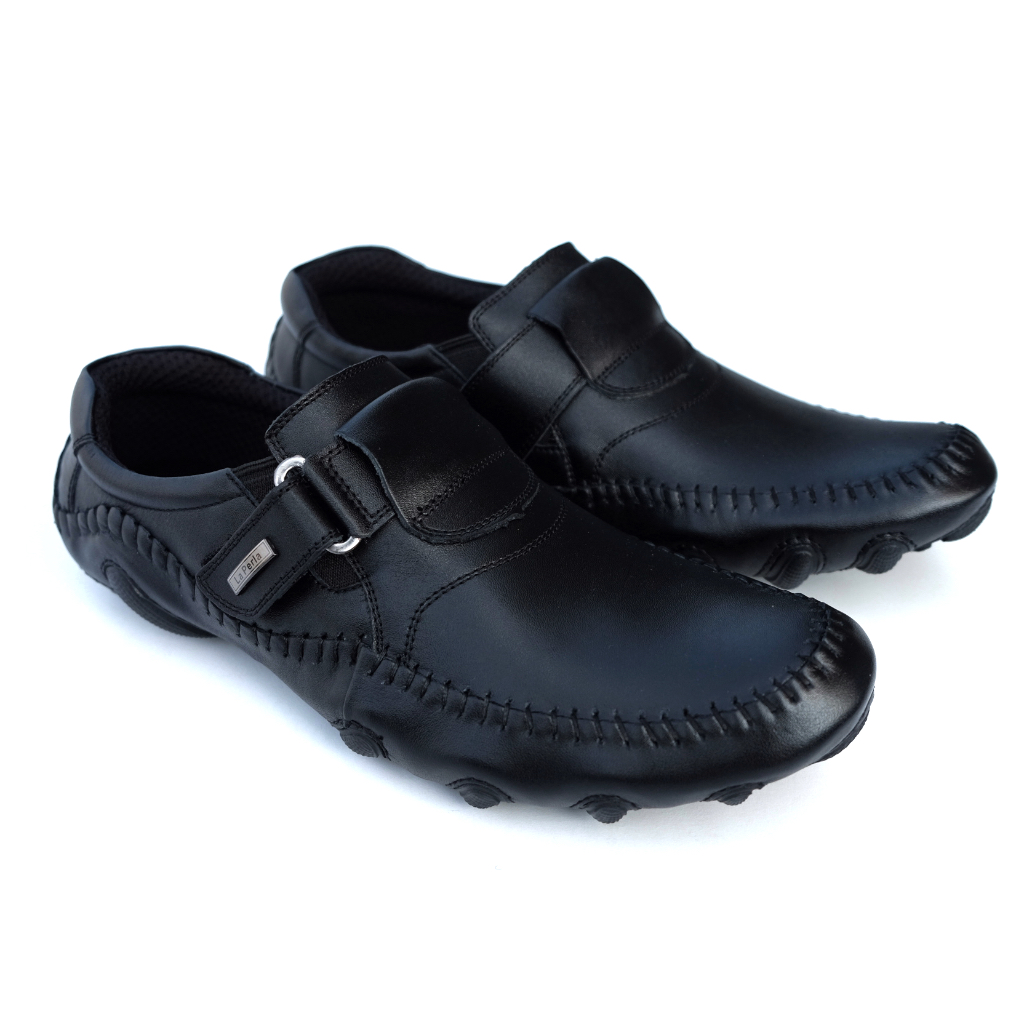 La Perla Men's Leather Shoes Loafers | Sepatu Kulit Pria Loafers La Perla Slip On - ORLANDO
