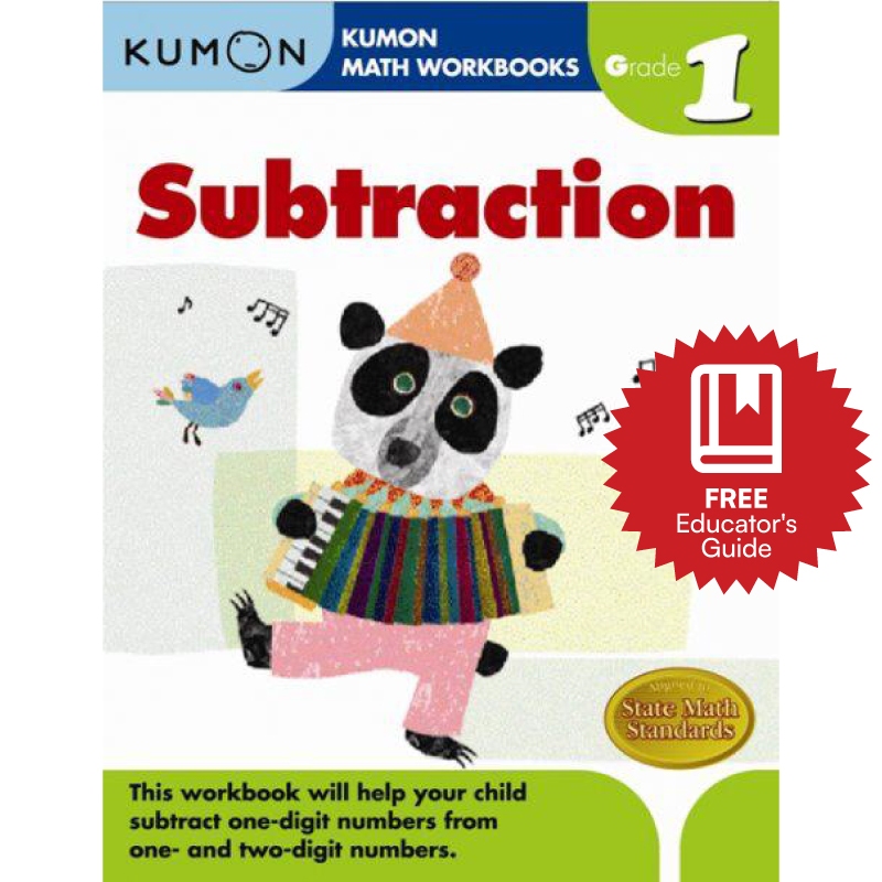 KUMON Grade 1 Subtraction (Kelas 1 SD)