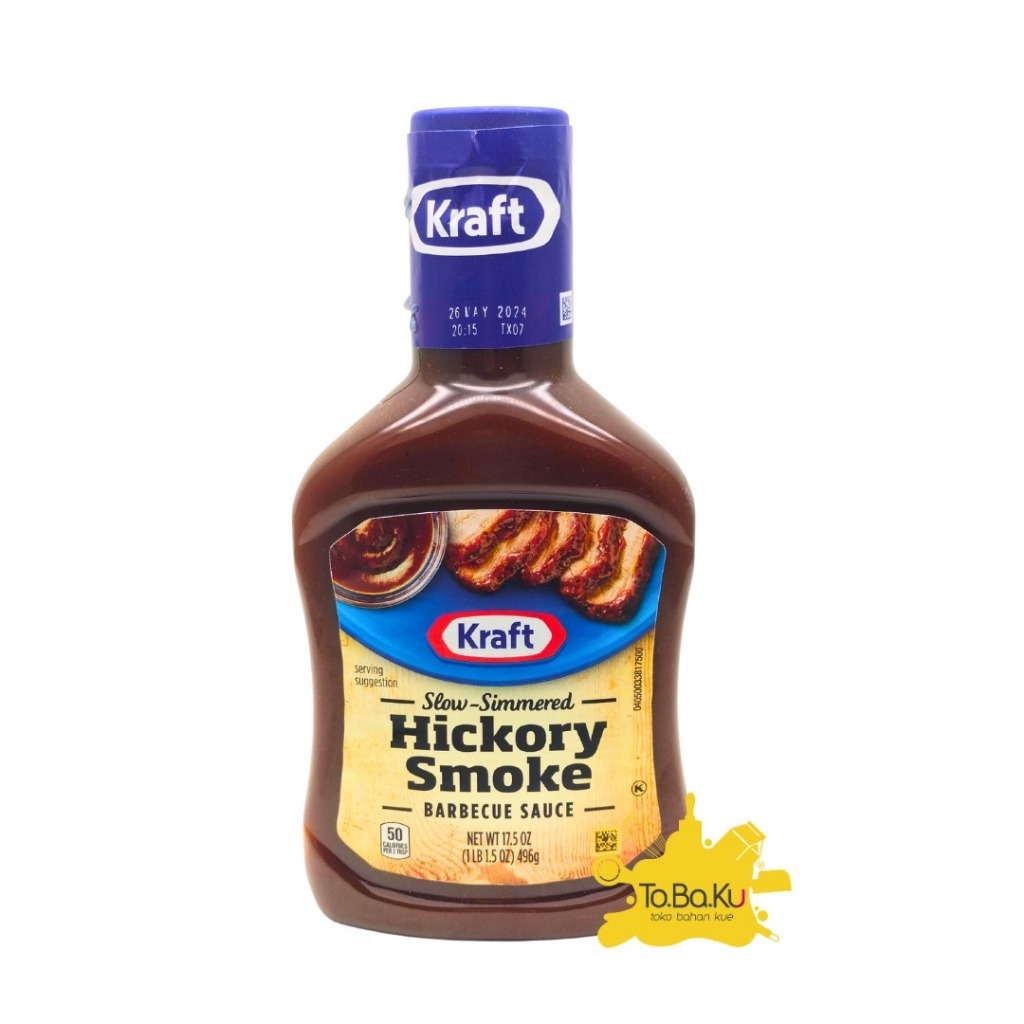 

Kraft BBQ Hickory Smoke Sauce 17,5 Oz