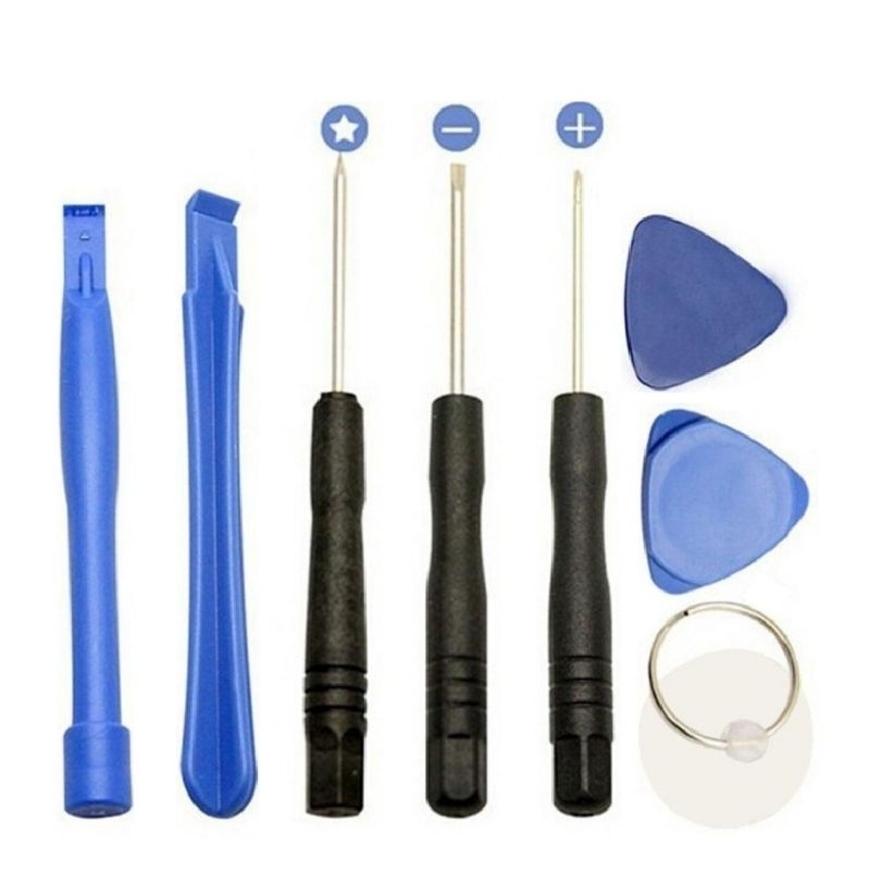 8in1 - Obeng Set HP Handphone Mini 8 in 1 Universal Repair Tools Kit - Obeng Mini Universal Untuk HP