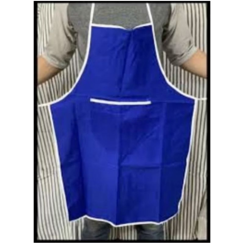 APRON POLOS / APRON MASAK ANTI AIR / APRON MASAK POLOS
