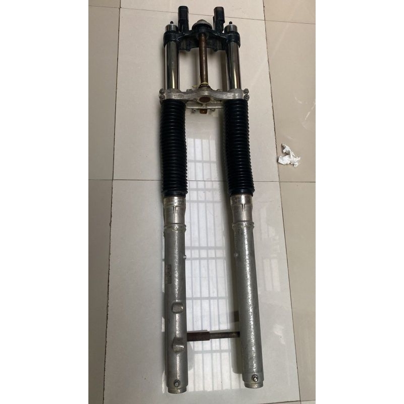 Tele Yamaha YZ 125 old As 43 Original Copotan