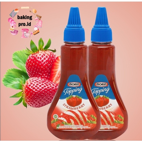 

Morin Topping Strawberry 310gr/ Morin Strawberry/ Morin Stoberi